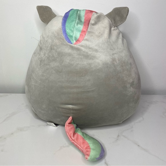 Squishmallow Teresa The Unicorn Rainbow 16" - Picture 4 of 7